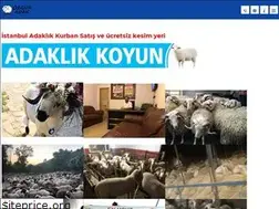 Sites similar to istanbuladakkurban.com