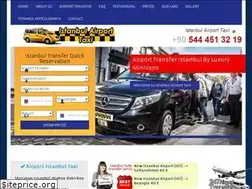 Sites similar to istanbulairportaxi.com