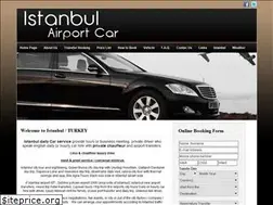 Sites similar to istanbulairportcar.com