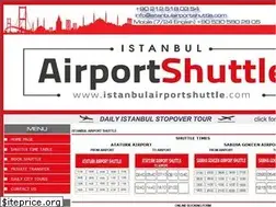 Sites similar to istanbulairportshuttle.com