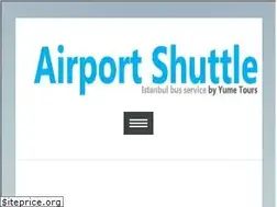 Sites similar to istanbulairportshuttlebusservice.com