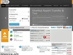 Sites similar to istanbulairportstransfer.net