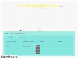 Sites similar to istanbulairporttaxis.com