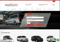 Sites similar to istanbulairporttransfer.com