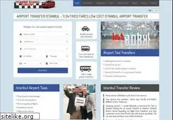 Sites similar to istanbulairporttransfer724.com