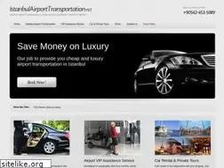 Sites similar to istanbulairporttransportation.net