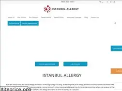 Sites similar to istanbulallergy.com