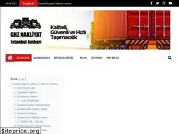 Sites similar to istanbulambarim.com