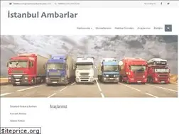 Sites similar to istanbulambarlarsitesi.com