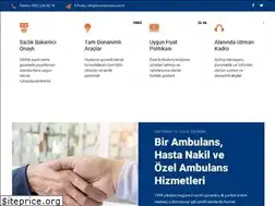 Sites similar to istanbulambulans.net