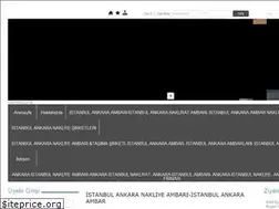 Sites similar to istanbulankaraambarnakliyat.com