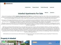 Sites similar to istanbulapartmentsforsale.com