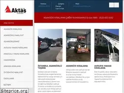 Sites similar to istanbulasansorkiralama.com