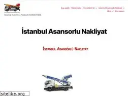 Sites similar to istanbulasansorlunakliyat.com