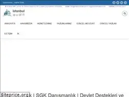 Sites similar to istanbulaudit.com.tr