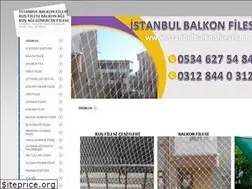 Sites similar to istanbulbalkonfilesi.com