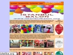 Sites similar to istanbulbalon.org