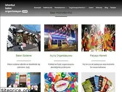 Sites similar to istanbulbalonorganizasyon.com