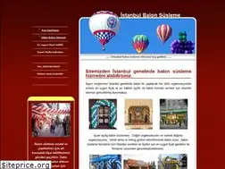 Sites similar to istanbulbalonsusleme.com