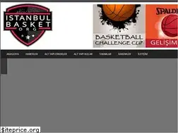 Sites similar to istanbulbasket.org