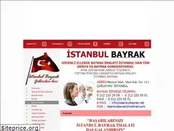 Sites similar to istanbulbayrak.net
