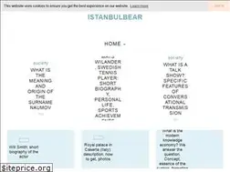 Sites similar to istanbulbear.org