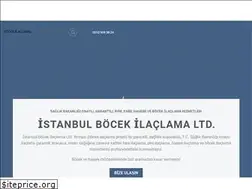 Sites similar to istanbulbocekilaclama.ltd