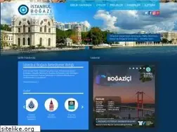 Sites similar to istanbulbogazi.gov.tr