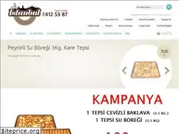 Sites similar to istanbulborekbaklava.com.tr