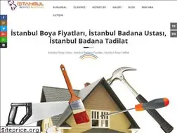 Sites similar to istanbulboyacibadana.com