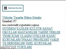 Sites similar to istanbulburda.com
