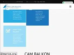 Sites similar to istanbulcambalkoncu.com