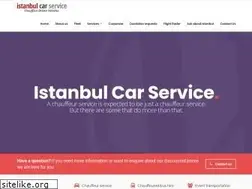 Sites similar to istanbulcarservice.com