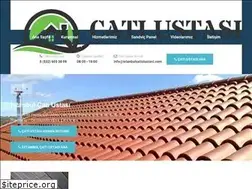 Sites similar to istanbulcaticiustasi.com