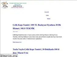 Sites similar to istanbulcelikkapitamiri.com