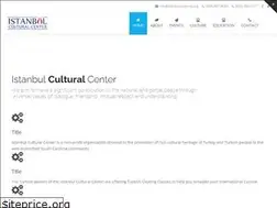 Sites similar to istanbulcentersc.org