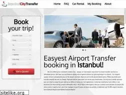 Sites similar to istanbulcitytransfer.com