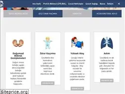 Sites similar to istanbulcocuknefrolojisi.com