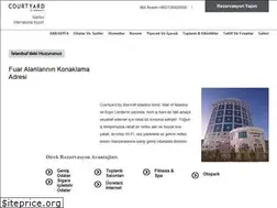 Sites similar to istanbulcourtyardairport.com