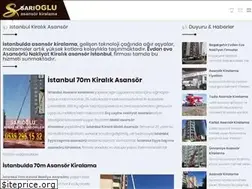 Sites similar to istanbuldaasansorkirala.com