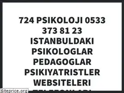 Sites similar to istanbuldakiuzmanpsikologlar.wordpress.com