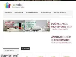 Sites similar to istanbuldekorasyontadilat.com