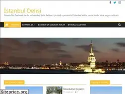 Sites similar to istanbuldelisi.net