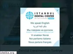 Sites similar to istanbuldentalcenter.com