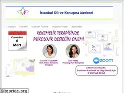 Sites similar to istanbuldilvekonusma.com