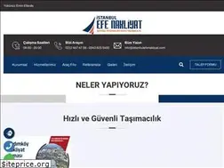 Sites similar to istanbulefenakliyat.com