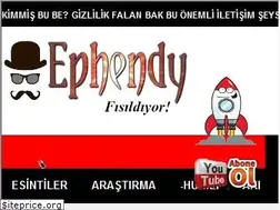 Sites similar to istanbulefendisi.com