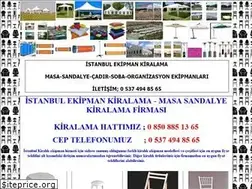 Sites similar to istanbulekipmankirala.com