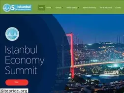 Sites similar to istanbulekonomizirvesi.com