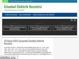 Sites similar to istanbulelektrikariza.com